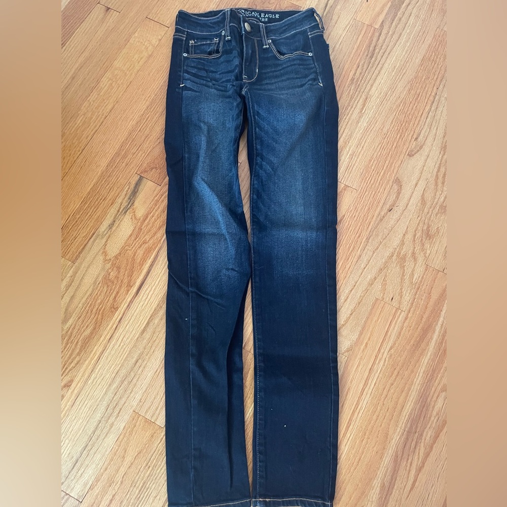 American Eagle Skinny Jeans Size 00